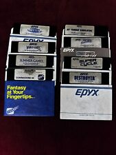 EPYX Commodore 64/128 Game Lot picture