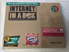 Vintage 1995 Spry Internet In A Box Internet Solution V2.0, New in Box, Sealed picture