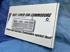 Commodore 128D - Transparent High Quality Dust Cover picture