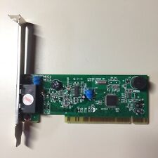 Vintage Best Data Products 56K Internal PCI Data Fax Modem Card picture