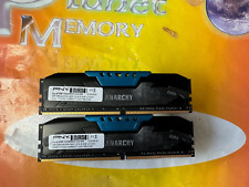 PNY PC4-19200 16GB (2x8GB) DDR4 2400Mhz Desktop Gaming Ram 8GBF1X08JEEE36-K-HAB picture