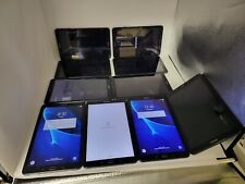 LOT OF 10 SAMSUNG Galaxy SM-T580 10.1-Inch 16GB 8MP Wi-Fi AS IS UNTESTED READ picture