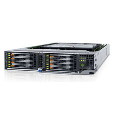Dell PowerEdge FC630 Server 2x E5-2630v3 2.4GHz 8C 32GB 4x 400GB SSD H730P picture