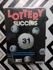NEW Vintage IBM Computer Lottery Success Video Game 3.5 Disk Get Winning Numbers picture