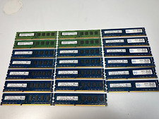 Lot of 20 SK hynix / Micron 8GB PC3-12800U DDR3 1600MHz SDRAM Desktop Memory picture