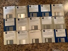 Vintage rare - Amiga floppy disks home - brew programs - games picture