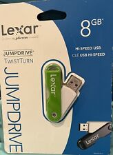 Lexar JumpDrive TwistTurn 8 GB High Speed USB Flash Drive~ Assorted Colors~ NEW picture