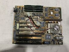 Vintage Asus P/I-P55TP4N Socket 7 AT Motherboard + 75MHz Pentium + 16mb RAM picture