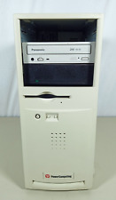 Vintage 1995 PowerComputing Corp Power 100 Desktop Computer Mac Clone - Parts picture