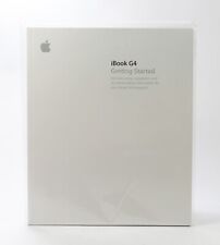 Vintage Apple iBook G4 Getting Started User Guide Manual 2003 New Sealed picture