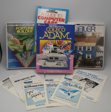 VINTAGE ADAM COLECO COMPUTER Manuals Learning Software Programming Ephemera picture
