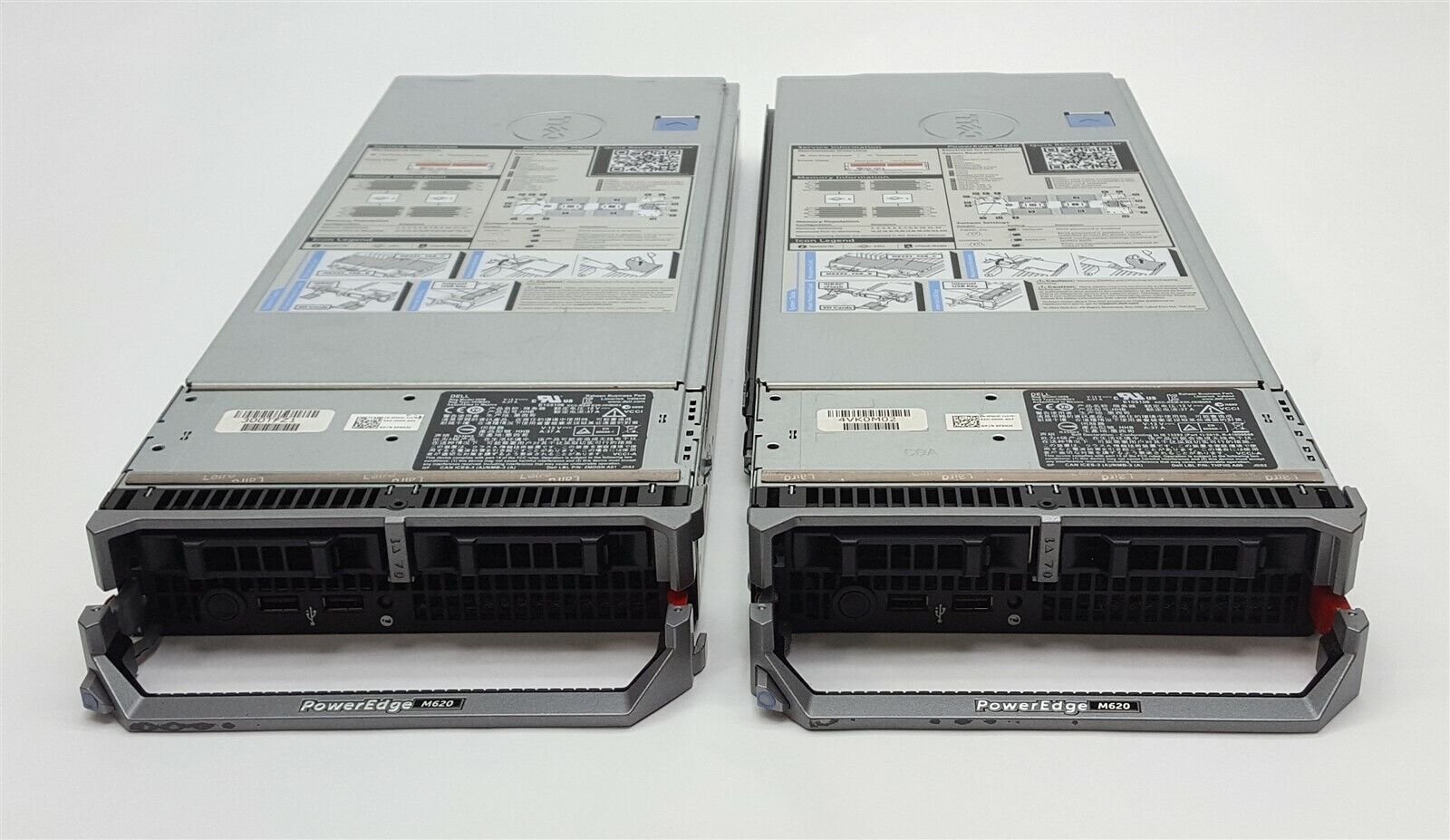 Dell PowerEdge M620 M1000E 2*Xeon E5-2660 2.20GHz Server Blade No Ram Lot 2