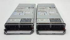 Dell PowerEdge M620 M1000E 2*Xeon E5-2660 2.20GHz Server Blade No Ram Lot 2 picture