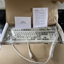 COMMODORE VINTAGE 80'S SK-8831B-2E MINT CONDITION UNUSED PC KEYBOARD picture