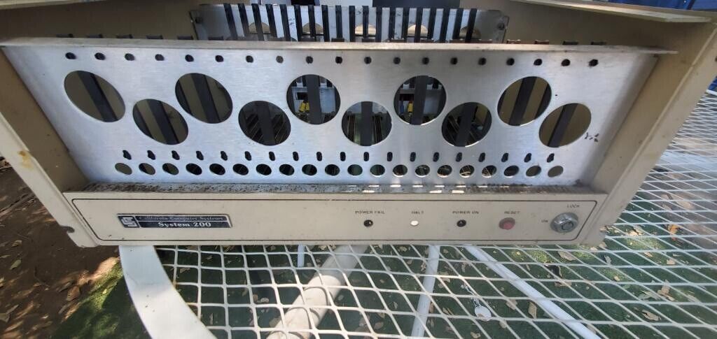 vintage california computer system 200, altair imsai era