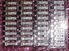 Lot of 20 Finisar FTLF1426P2BTL 6Gb/s 6GBase-LW SFP+ 1310nm 10km SMF Transceiver picture