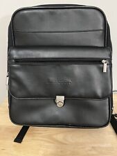 Microsoft Backpack Laptop Case Vintage Black Custom Made picture