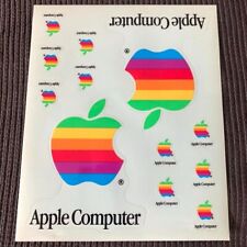 Vintage Apple Computer Sticker Items not for sale from Japan picture