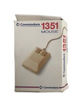 Commodore 1351 Mouse for the Commodore 64 64C 128 With Box No Manual Tested picture