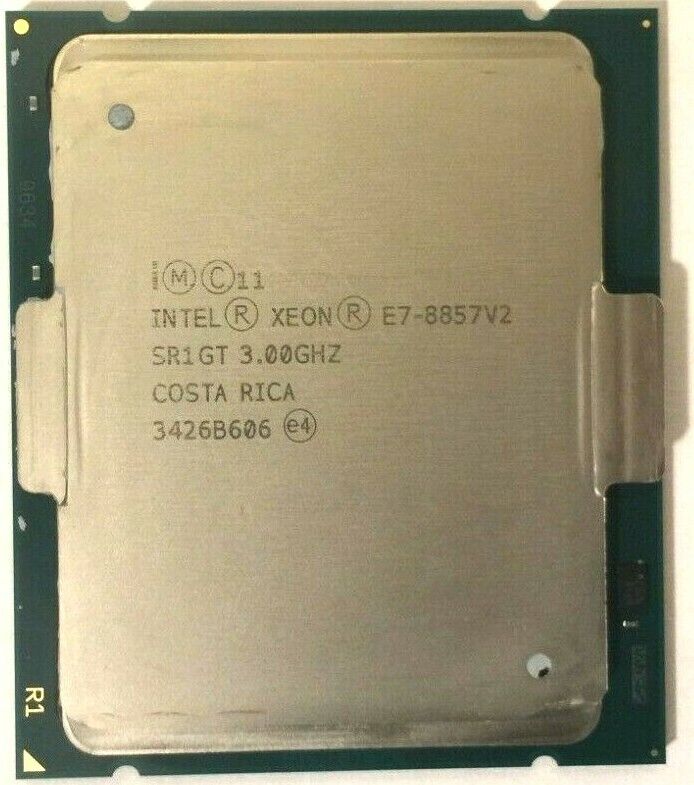 Genuine Intel Xeon E7-8857 V2 12-Core 3.0GHz CPU SR1GT 30MB 8GT/s LGA 2011-R2