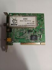 WinTV NTSC 44001  REV B110  Tuner Card - RETRO PC ITEM picture