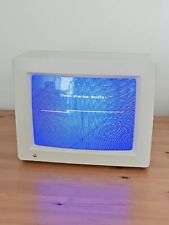 Apple AppleColor RGB Vintage Monitor A2M6014 Tested Working Good Condition picture