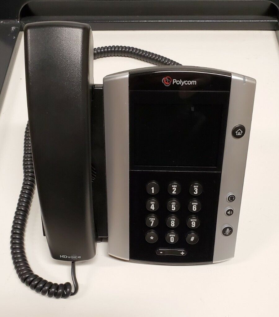 Polycom VVX 500 Business VOIP Phone