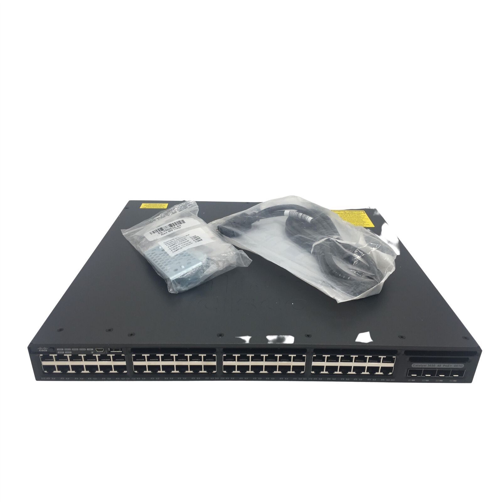 Cisco WS-C3650-48FS-E 48-Port PoE Switch with Racks Cheap