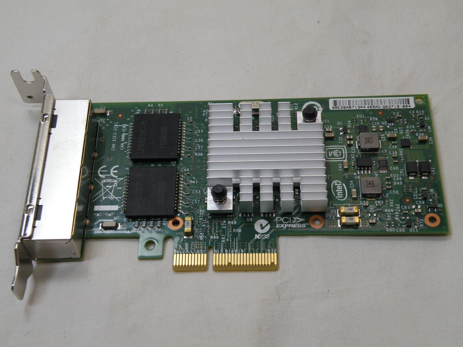 Intel IBM 94Y5167, Ethernet Quad Port Server Network Card 49Y4241