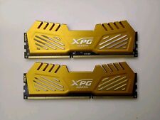 ADATA XPG 8GB (2x4GB) RAM PC3-14900 DDR3-1866  Desktop SDRAM AX3U1866W4G10-BGV picture
