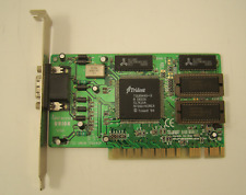 Vintage Union TD9440P Trident TGUI9440 Based 1MB PCI Video Card D2-2(17) picture