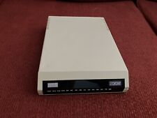 Vintage 1990’s ZOOM FaxModem Modem Apple Compatible OFF WHITE IBM picture