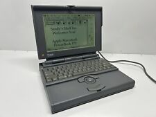 Apple Macintosh PowerBook 170 Mac OS + AC Adapter Tested & Working picture