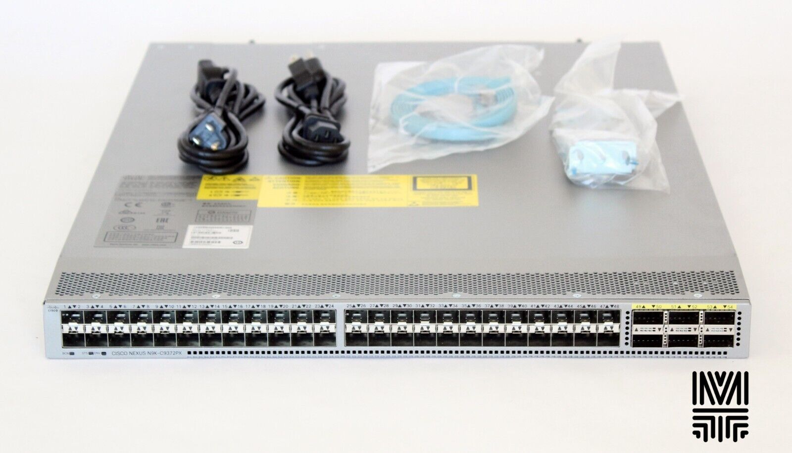 Cisco N9K-C9372PX 48p 10G SFP+ and 6p 40G QSFP+ Quad Enhanced Small Form-Factor
