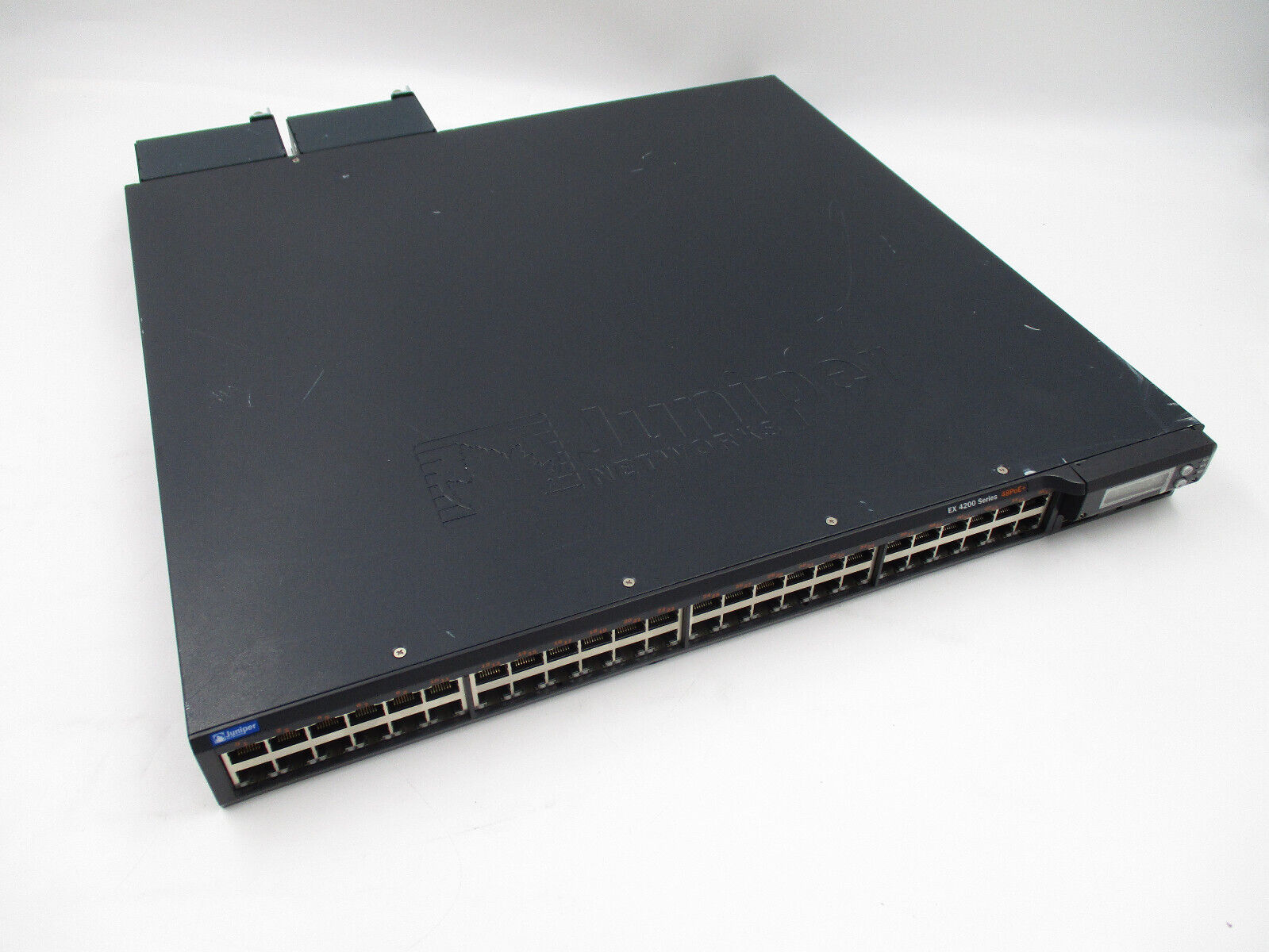 Juniper EX4200 48-Port 8-Port PoE Gigabit Ethernet Switch P/N: EX4200-48T Tested