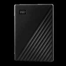 WD 1TB My Passport, Portable External Hard Drive, Black - WDBYVG0010BBK-WESN picture