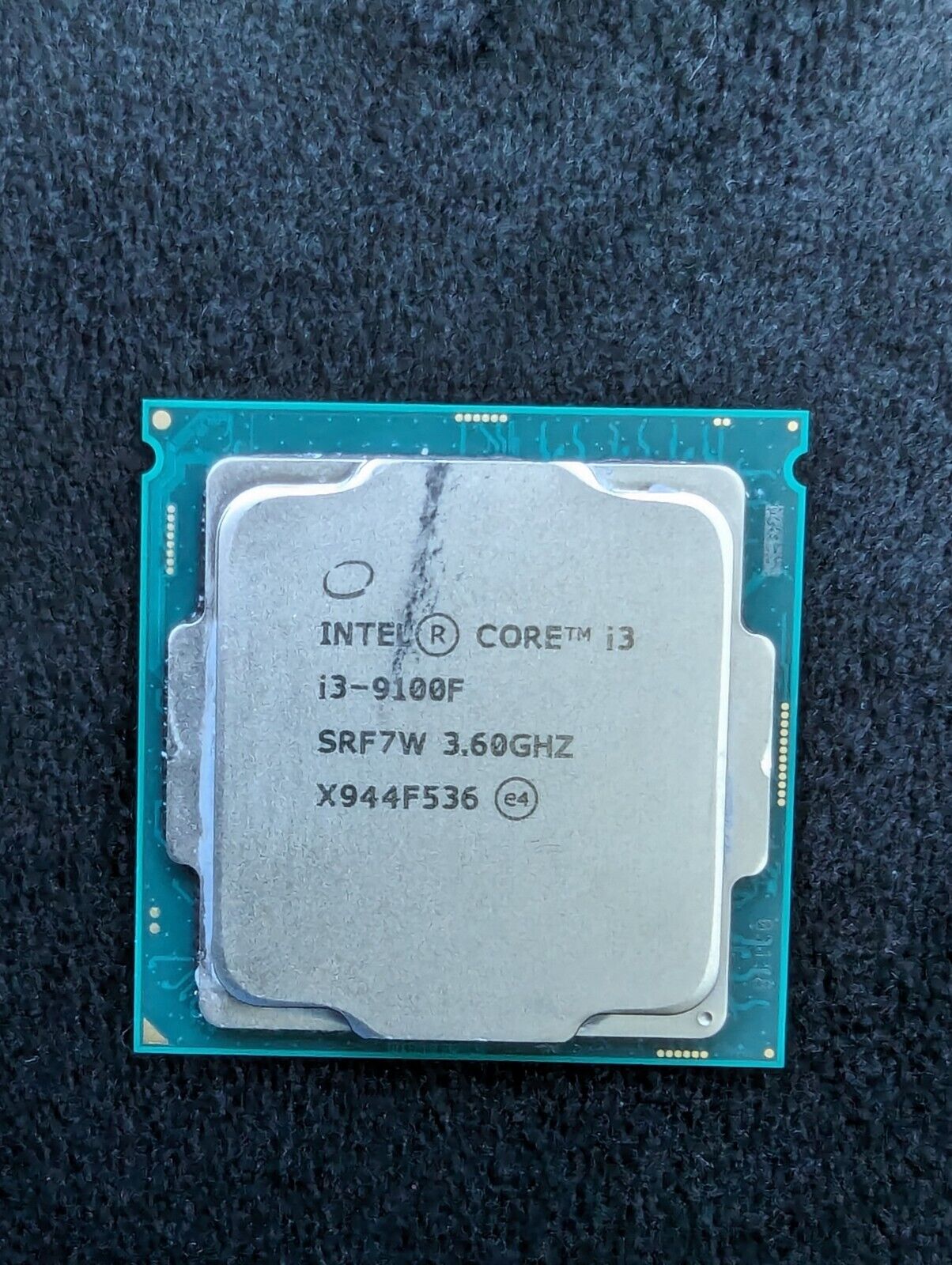 Intel Core I3-9100f 4.2 GHz Desktop Processor