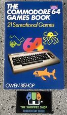 The Commodore 64 Games Book By Owen Bishop 1983 Vintage Retro C64 Programming picture
