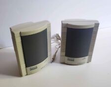 Creative Sound Blaster SBS30 Desktop PC Computer Vintage Retro Speakers picture