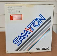NEW Vintage Samtron Monochrome Display Monitor  Pc SC-452C  Screen Computer  picture