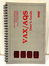 Vintage Digital Equipment Coprporat DEC VAX/AQS User's guide - Sales Training picture