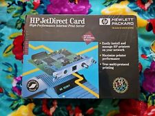HP JetDirect Card *J2550A* 2555-Vintage PC Tech- First Days Of Ethernet SEALED  picture