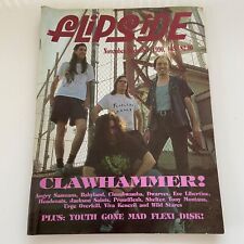 Vintage Flipside Magazine #69 Nov Dec 1990 Punk Rock Fan Zine Clawhammer 90s picture