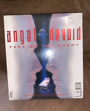 Vintage Computer Game- Angel Devoid: Face of the Enemy for Macintosh; old stock picture