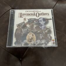 Vintage PC CD-ROM WORLD ENCYCLOPEDIA OF WESTERN LAWMEN & OUTLAWS NEW picture