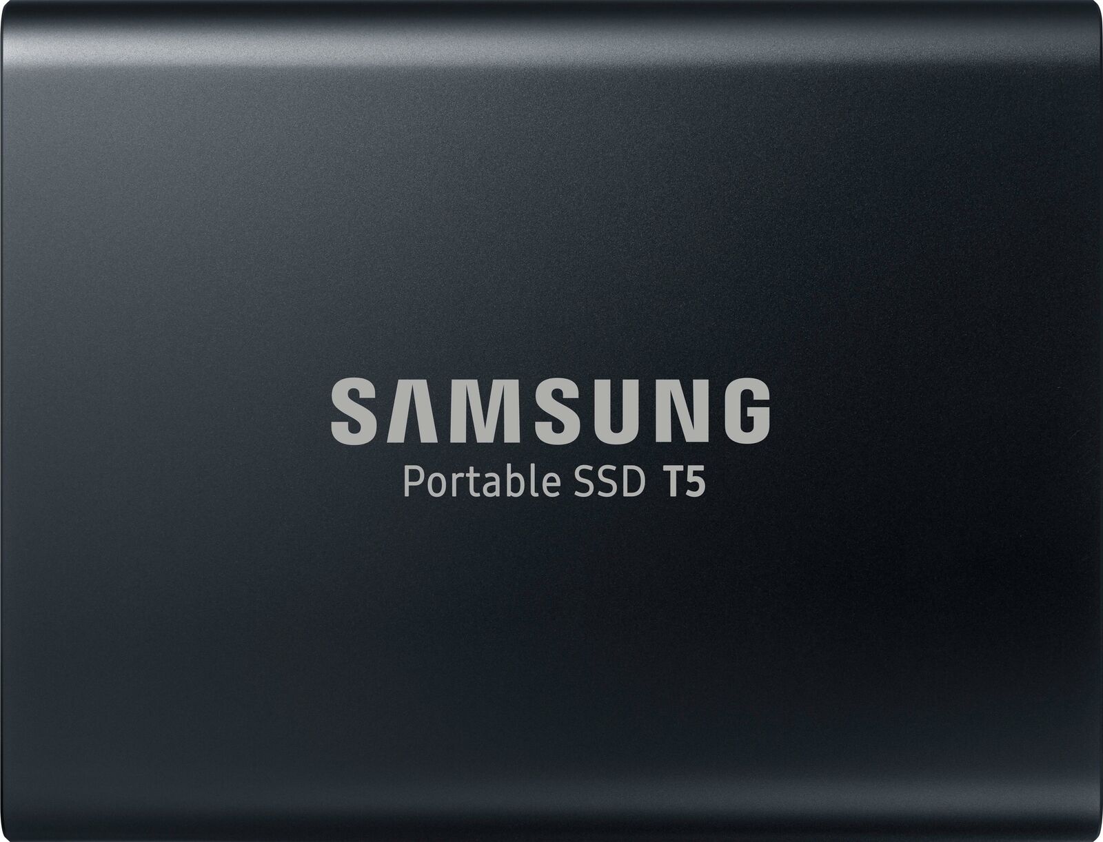 Samsung - T5 1TB External USB Type C Portable Solid State Drive - Deep black