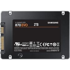 SAMSUNG 2TB 1TB 500/250GB SSD 870 EVO 2.5