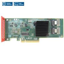 LSI 9211-8i 6gb/s SAS RAID Controller Card PCIe X8 H3-25250-02K SAS9211-8i picture