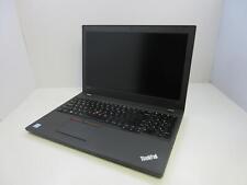 LENOVO THINKPAD T560 Laptop w/ Intel Core i5-6300U 2.40 GHZ + 8 GB No HD/Battery picture