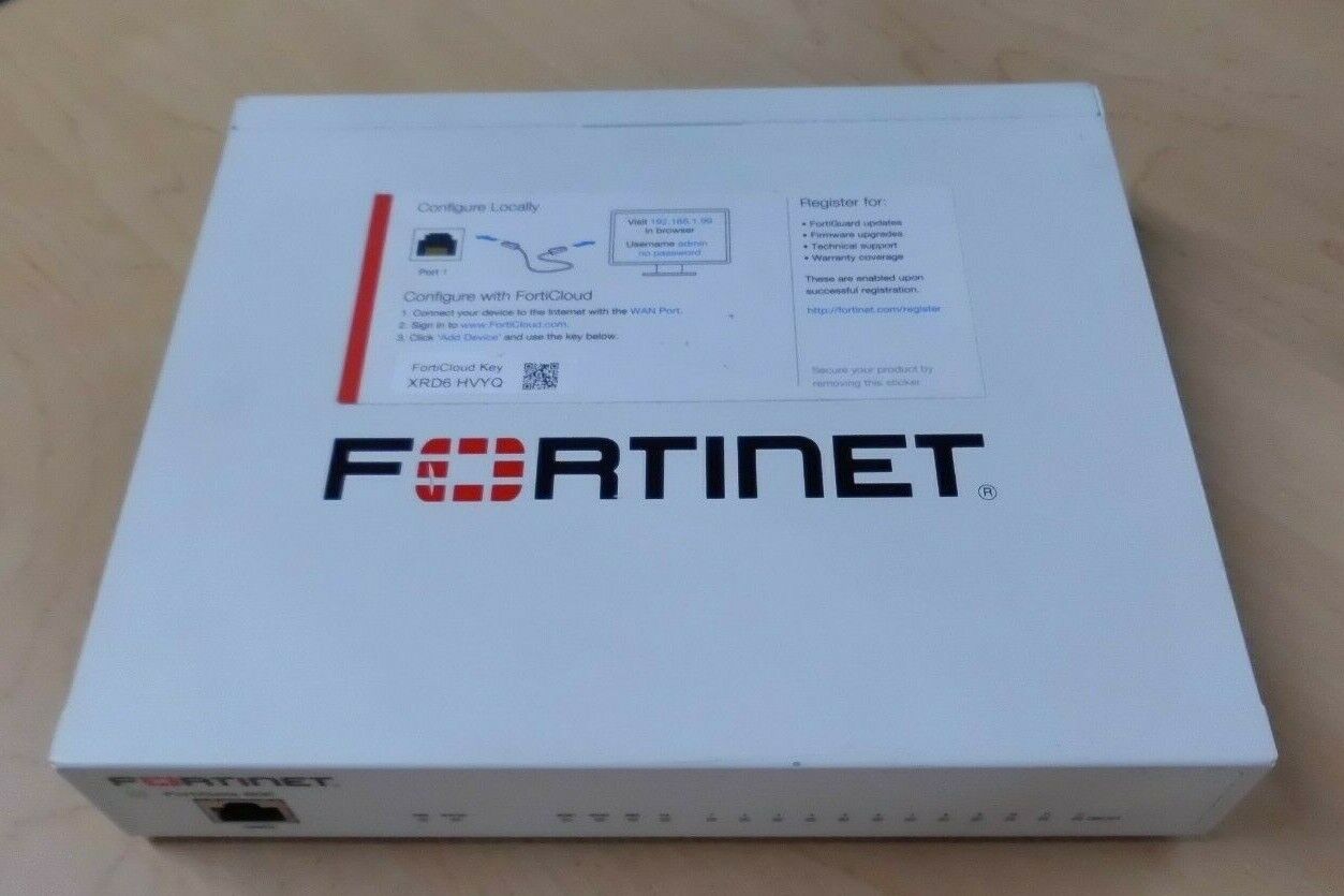 Fortinet Fortigate 80E FG-80E Firewall Security Appliance